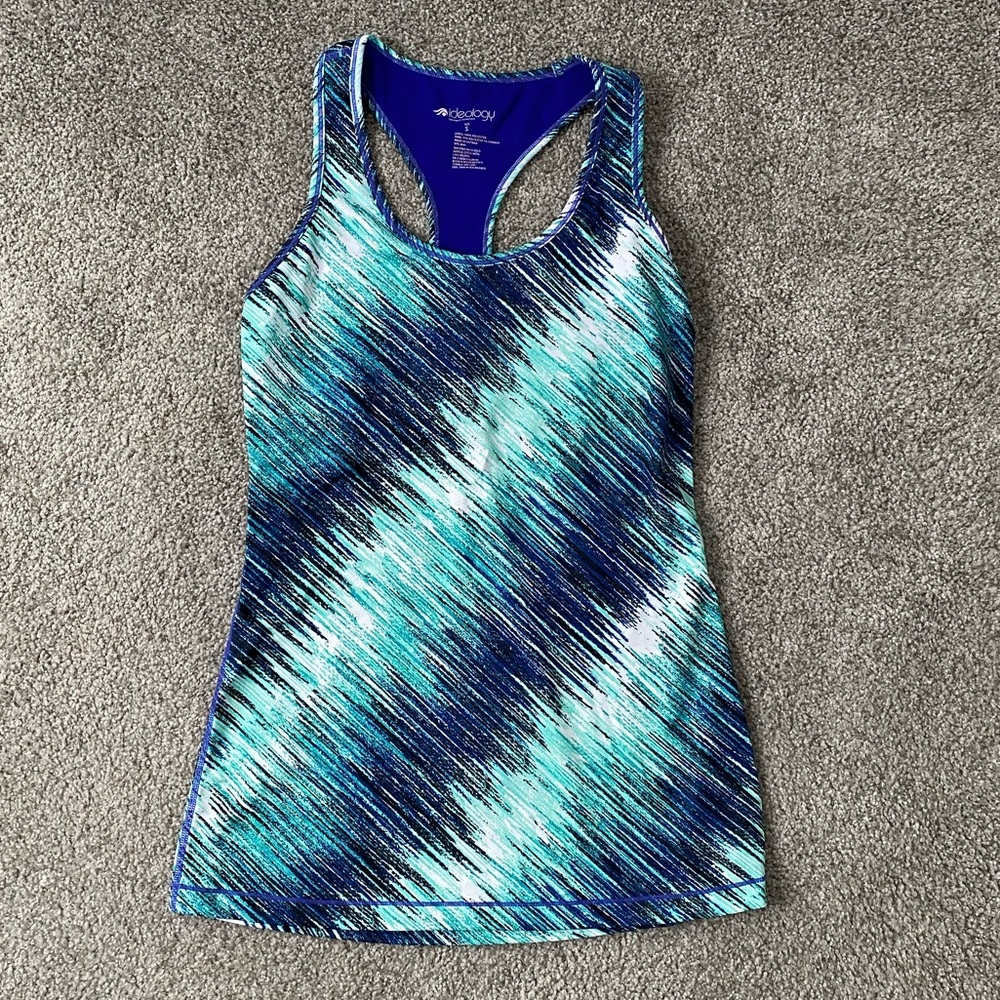 3 for $30 Ideology Workout Top w/ Built In Bra, Size Small
